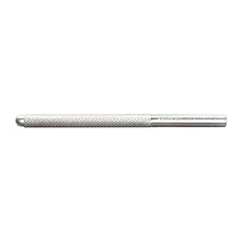 Swann Morton Miniature Handle, Size 7.5cm, Stainless, Knurled, Quick-Release. MFID: 07SF3