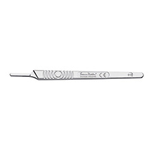 Swann Morton Slim Scalpel Handle, Stainless, Size 3. MFID: 07SM9