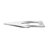 Lance Stainless Steel Blade, Sterile, Size 11, 100/bx. MFID: 92111