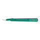 Lance Disposable Scalpel, Stainless, Non-Sterile, Size 11, 100/bx. MFID: 92711
