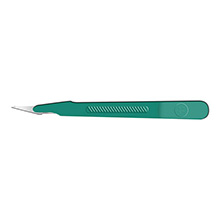 Lance Disposable Scalpel, Stainless, Non-Sterile, Size 11, 100/bx. MFID: 92711