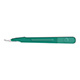 Lance Disposable Scalpel, Stainless, Non-Sterile, Size 15, 100/bx. MFID: 92715