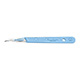 Swann Morton Disposable Stitch Cutter Scalpel, Stainless, Sterile, 10/bx. MFID: SM0526