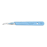 Swann Morton Disposable Stitch Cutter Scalpel, Stainless, Sterile, 10/bx. MFID: SM0526