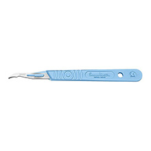 Swann Morton Disposable Stitch Cutter Scalpel, Stainless, Sterile, 10/bx. MFID: SM0526