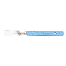 Swann Morton Disposable Skin Graft Scalpel, Size SGD, Sterile, Stainless, Double Edged, Blue Handle, 10/bx. MFID: SMSGD