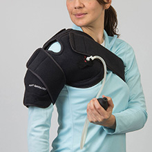 ThermoActive Cold/Hot Compression Shoulder Support- Left. MFID: 6442-LT