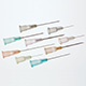 TERUMO Conventional Hypodermic Needle, 27G x 1/2", 100/bx, 10 bx/cs. MFID: NN2713R, NN-2713R