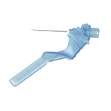 TERUMO ENGAUGE Safety Hypodermic Needle, 23G x 1", 100/bx, 8 bx/cs. MFID: SENG-2325R