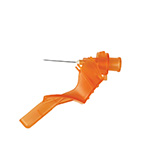 TERUMO ENGAUGE Safety Hypodermic Needle, 25G x 5/8", 100/bx, 8 bx/cs. MFID: SENG-2516R