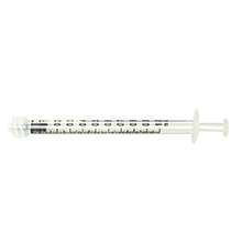TERUMO ENGAUGE 1cc Hypodermic Syringe, No Needle, Luer Lock, 100/bx, 36 bx/cs. MFID: SENG-SS-01L