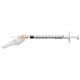 TERUMO SurGuard 3 Hypodermic 1cc Syringe with Safety Needle, 25G x 5/8", 100/bx, 4 bx/cs. MFID: SG3-01T2516