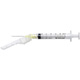 TERUMO SurGuard 3 Hypodermic 3cc Syringe with Safety Needle, 20G x 1", 100/bx, 4 bx/cs. MFID: SG3-03L2025