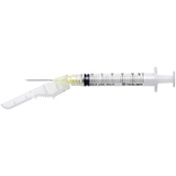 TERUMO SurGuard 3 Hypodermic 3cc Syringe with Safety Needle, 20G, 100/bx, 4 bx/cs. MFID: SG3-03L2038