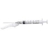TERUMO SurGuard 3 Hypodermic 3cc Syringe with Safety Needle, 22G, 100/bx, 4 bx/cs. MFID: SG3-03L2238