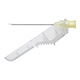 TERUMO SurGuard 3 Safety Hypodermic Needle, 20G, 100/bx, 8 bx/cs. MFID: SG3-2038