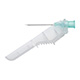 TERUMO SurGuard 3 Safety Hypodermic Needle, 21G x 1", 100/bx, 8 bx/cs. MFID: SG3-2125