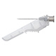 TERUMO SurGuard 3 Safety Hypodermic Needle, 22G x 1", 100/bx, 8 bx/cs. MFID: SG3-2225