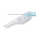 TERUMO SurGuard 3 Safety Hypodermic Needle, 23G x 1", 100/bx, 8 bx/cs. MFID: SG3-2325