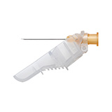 TERUMO SurGuard 3 Safety Hypodermic Needle, 25G x 5/8", 100/bx, 8 bx/cs. MFID: SG3-2516