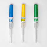 TERUMO SurFlash Polyurethane IV Catheter, 24G x 3/4", Yellow, 50/bx, 4 bx/cs. MFID: SR*FF2419, 1SR*FF2419