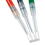 TERUMO SURFLO ETFE IV Catheter, 16G x 2-1/2", GRAY, 50/bx, 4 bx/cs. MFID: SR-OX1664CA, 1SR-OX1664CA