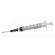 TERUMO Tuberculin Syringe, 1cc, Luer Slip, 25G, 5/8" Removable Needle, 100/bx, 10 bx/cs. MFID: SS-01T2516, 3SS-01T2516