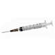 TERUMO Tuberculin Syringe, 1cc, Luer Slip, 26G, 3/8" Removable Needle, 100/bx, 10 bx/cs. MFID: SS-01T2609, 3SS-01T2609