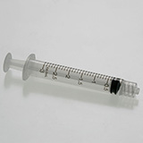 TERUMO Hypodermic Syringe, 3cc, No Needle, Luer Lock Tip, 100/bx, 10 bx/cs. MFID: SS-03L, 3SS-03L