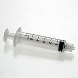 TERUMO Hypodermic Syringe, 5cc, No Needle, Luer Lock Tip, 100/bx, 6 bx/cs. MFID: SS-05L, 3SS-05L