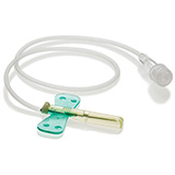 TERUMO SurShield Safety Winged Infusion Set, 19G x 3/4", 12" Tubing, 50/bx, 10 bx/cs. MFID: SV*S19BL, 1SV*S19BL