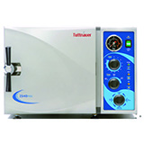 Tuttnauer Manual Kwiklave, Quick Cycle 10" Diameter x 19" Depth Chamber, 6 Gallons. MFID: 2540MK