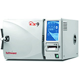 Tuttnauer Automatic Autoclave, 9" Diameter x 18.5" Depth Chamber, 5 Gallons (with Printer). MFID: EZ9P