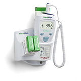 Welch Allyn SureTemp Plus 690 Electronic Thermometer, Wall Mount, 9 ft Oral Probe. MFID: 01690-300