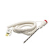 Welch Allyn 9 ft Rectal Temperature Probe, for SureTemp 679 Thermometers. MFID: 02679-100