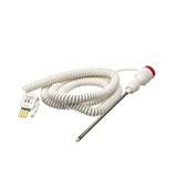 Welch Allyn 9 ft Rectal Temperature Probe, for SureTemp 679 Thermometers. MFID: 02679-100