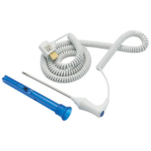 Welch Allyn SureTemp Plus Oral Temp Probe & Well (9 ft), CONNEX, SPOT 4400, LXi, 300 Monitors. MFID: 02895-000