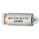 Welch Allyn 3.5v Halogen Replacement Lamp for 11720, 11730, 11735 Ophthalmoscopes. MFID: 04900-U