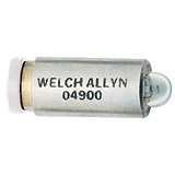 Welch Allyn 3.5v Halogen Replacement Lamp for 11720, 11730, 11735 Ophthalmoscopes. MFID: 04900-U