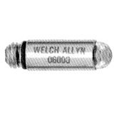Welch Allyn Halogen Replacement Lamp, for Fiber Optic Laryngoscopes. MFID: 06000-U