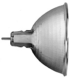 Welch Allyn 20W Halogen Replacement Lamp, for LS200 Light. MFID: 06400-U