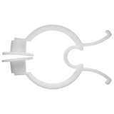 Welch Allyn Nose Clips for Spirometery, 25/pack. MFID: 100680