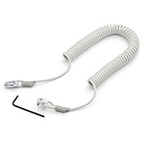 Welch Allyn Braun ThermoScan Pro 6000 9 foot Cord with Security Tether. MFID: 106204