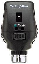 Welch Allyn 3.5v SureColor LED Coaxial Ophthalmoscope Head. MFID: 11720-L