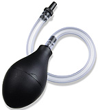 Welch Allyn Insufflator Bulb & Tube with Tip for 2.5V /3.5V Diagnostic Otoscopes. MFID: 21504