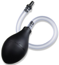 Welch Allyn Insufflator Bulb & Tube with Tip for 2.5V /3.5V Diagnostic Otoscopes. MFID: 21504