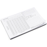 Welch Allyn Audiogram Forms, for AM282 Manual Audiometer, 1 PAD OF 50. MFID: 28208