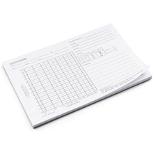 Welch Allyn Audiogram Forms, for AM282 Manual Audiometer, 1 PAD OF 50. MFID: 28208