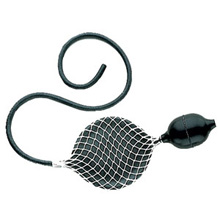 Welch Allyn Insufflation Bulb, Net & Tubing, for Disposable Sigmoidoscopes / Anoscopes. MFID: 30200