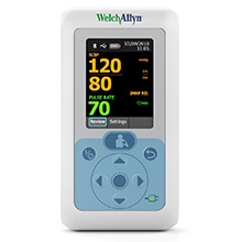 Welch Allyn CONNEX ProBP 3400 Digital Blood Pressure Device With SureBP NIBP, Handheld, and Wired USB. MFID: 34XFHT-B